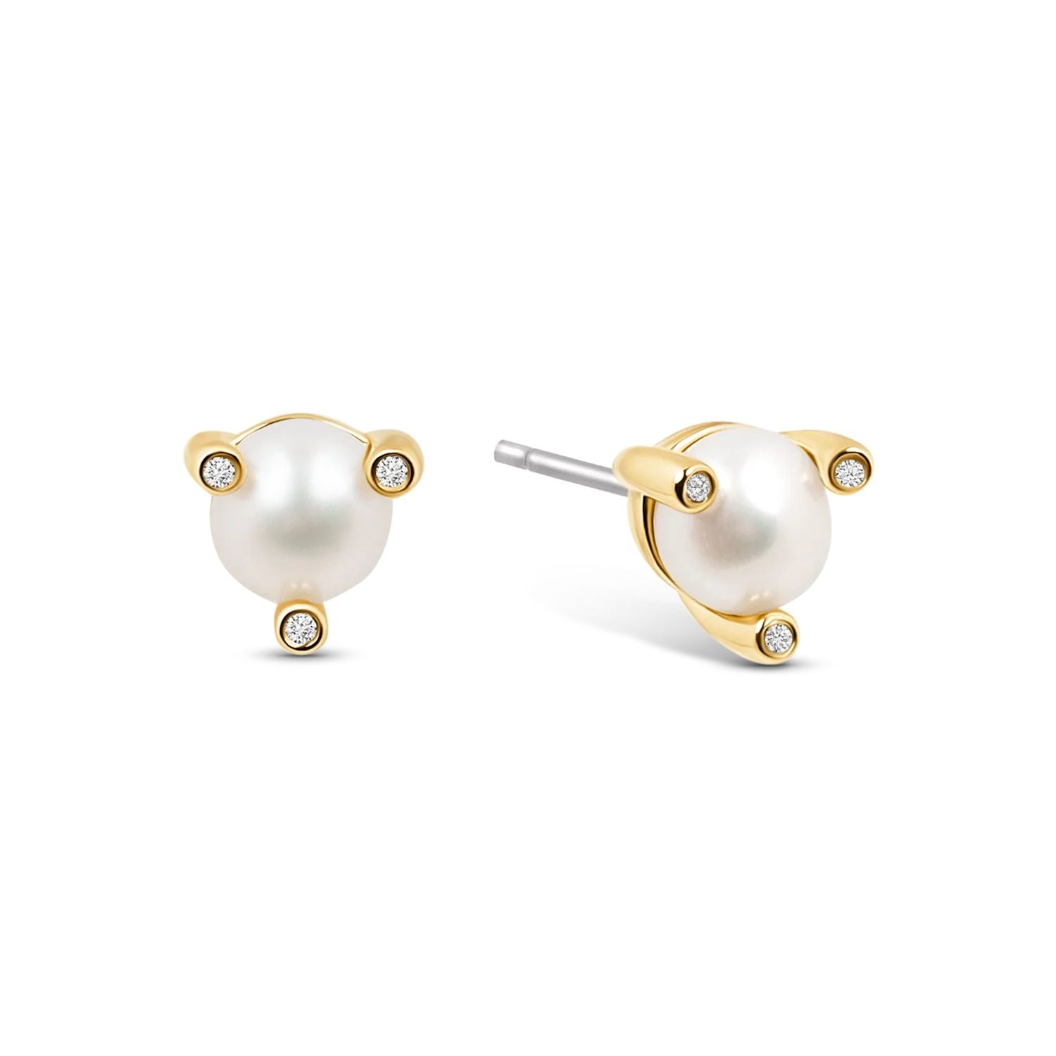 CC AMORE SUMMER PEARL STUDS